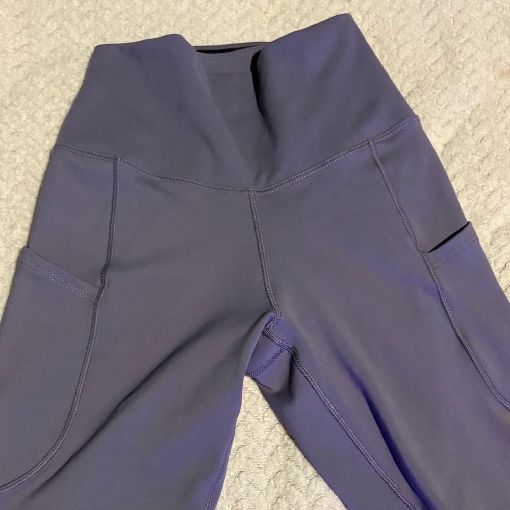 Nike Dri-FIT Lavender biker shorts